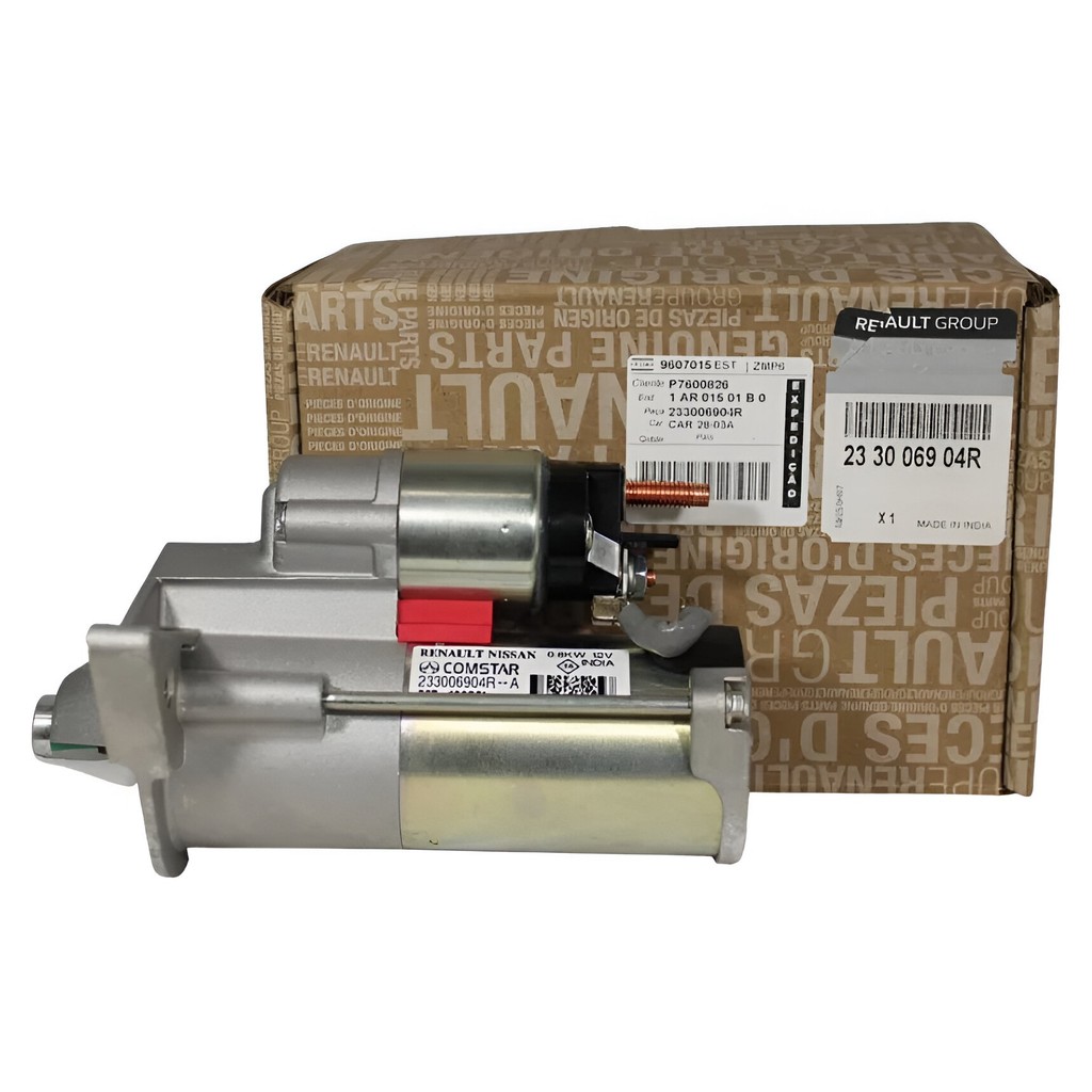 Motor de arranque Renault Logan 2017 a 2024
