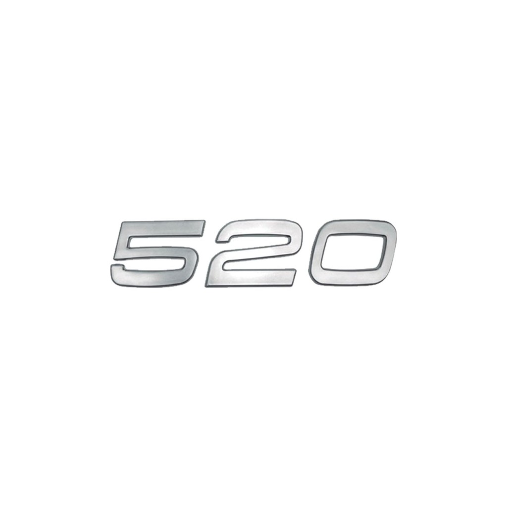 Emblema Letreiro potência 520 Volvo FH 2004 até 2009 - 20551277
