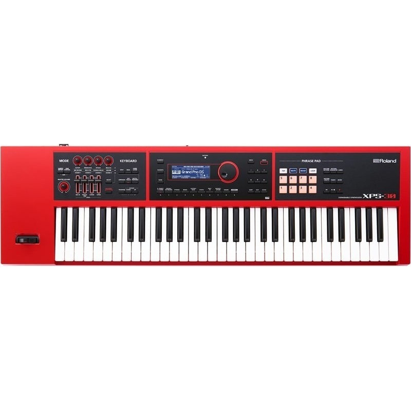 Teclado Roland Sintetizador Xps30 Vermelho