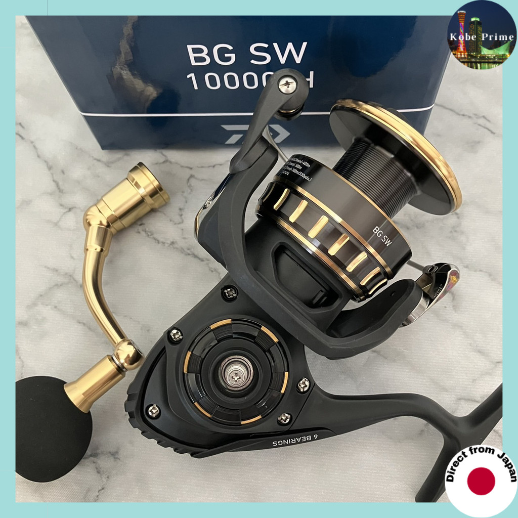 Carretéis Giratórios Da Série DAIWA 23BG SW