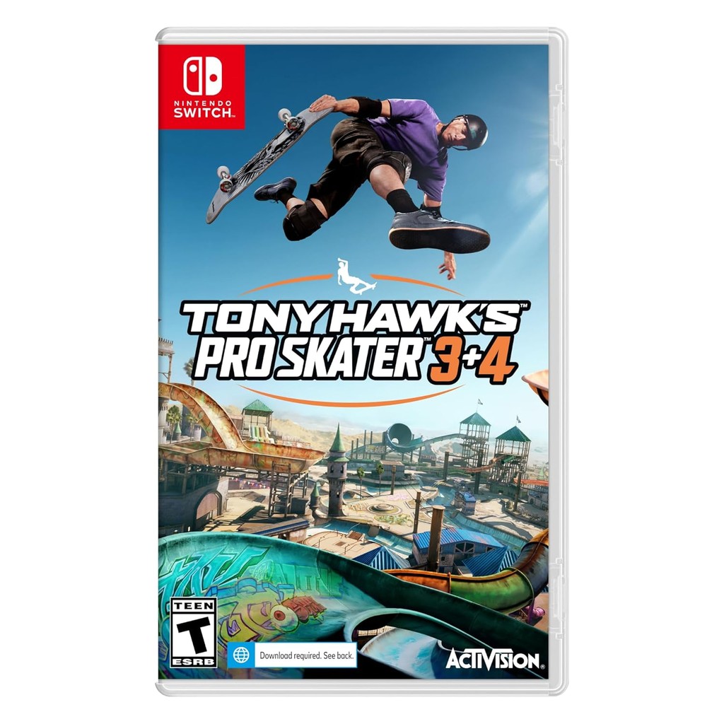 Tony Hawk Pro Skater 3+4 Switch Midia Fisica