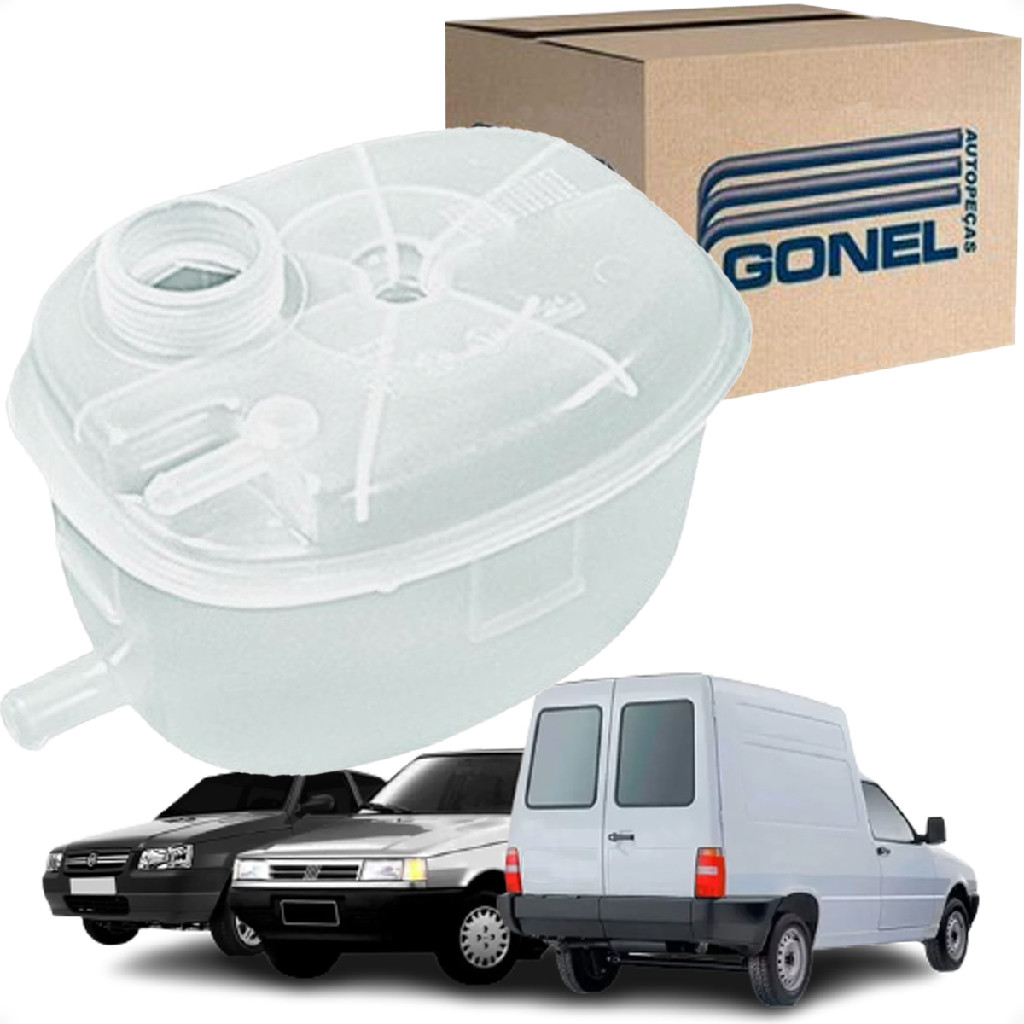 Reservatorio Agua Radiador Uno Premio Elba Fiorino Mille em Oferta na Shopee