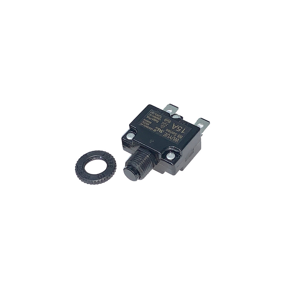 PROTETOR TERMICO 15 A 125/250V COMPRESSOR DE AR SCHULZ CHIAPERINI PRESSURE