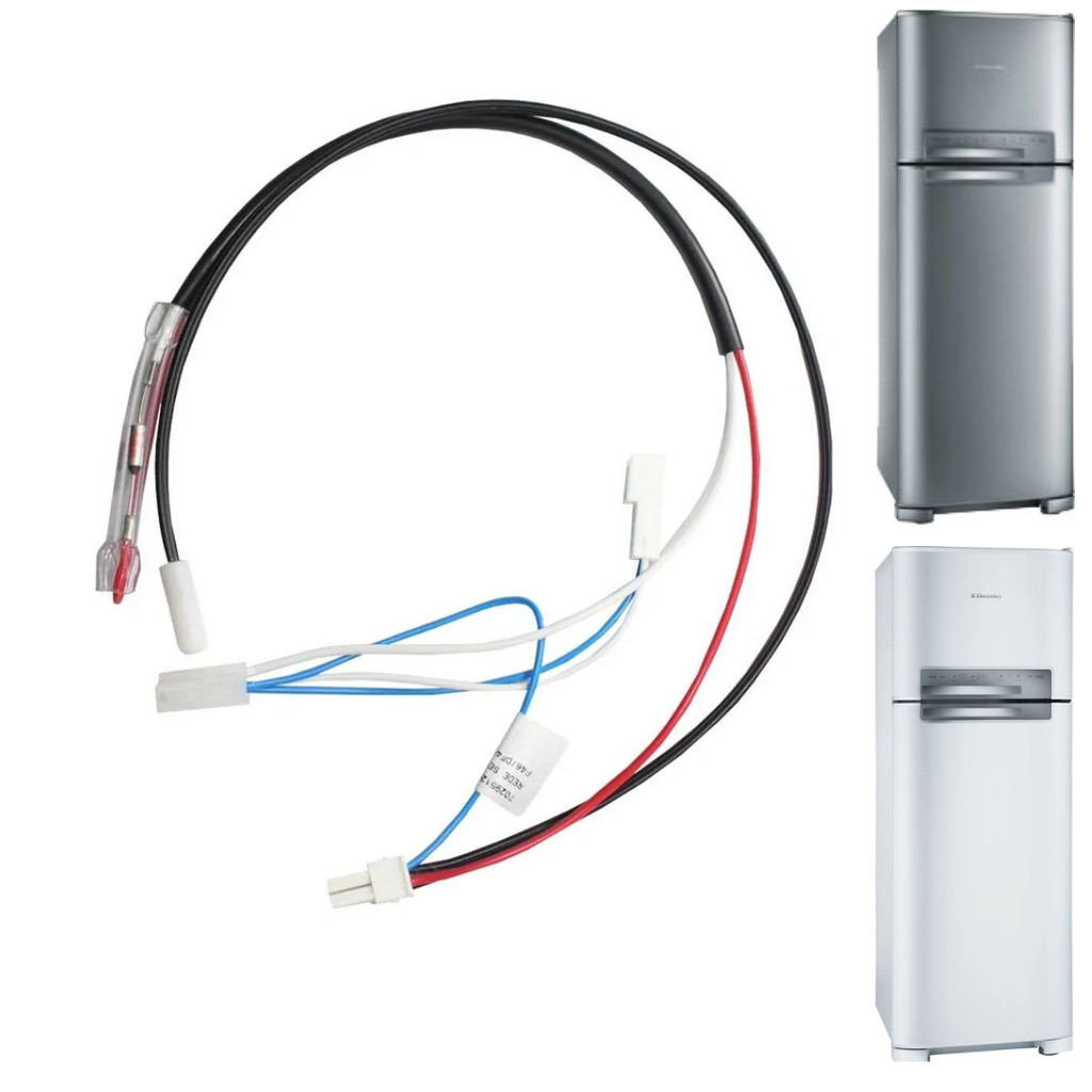 REDE KIT SENSOR DE DEGELO ELECTROLUX DF 46/47/49/50 DFW51 46 47 10K 70295125 SAMATEC