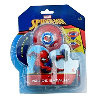 Piao Infinity Nado Spiderman Plastic Series - Rhino em Oferta na Shopee