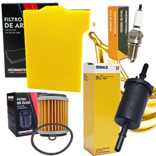 Kit de Filtros + Vela Magnetron Lander 250 2007-2015 em Oferta na Shopee