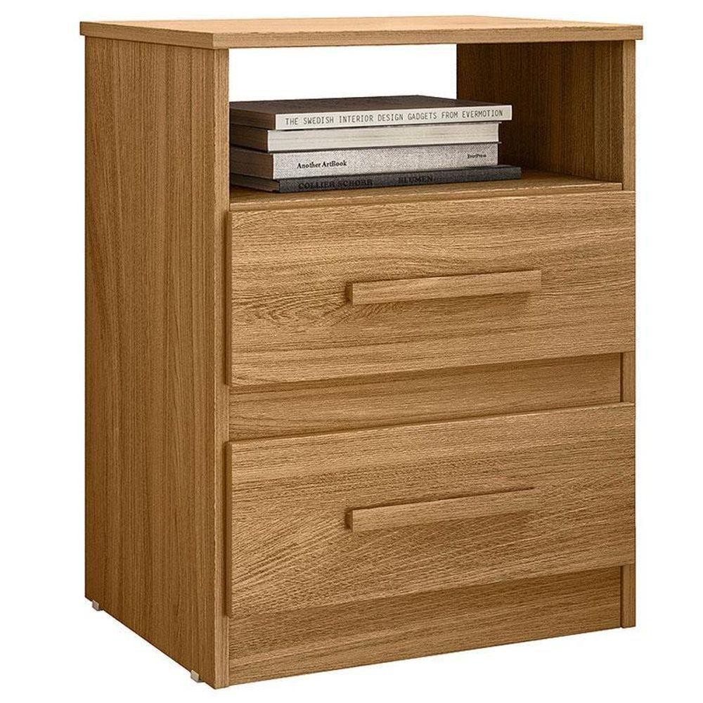 Mesa De Cabeceira Apolo Freijó - Moval em Oferta na Shopee