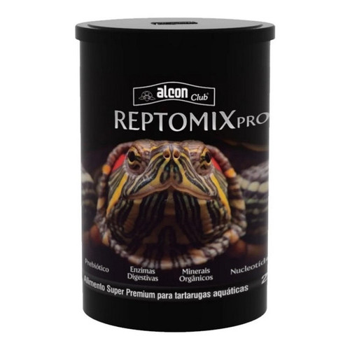 Alcon Club Ração Para Réptil Reptomix Pro 280g