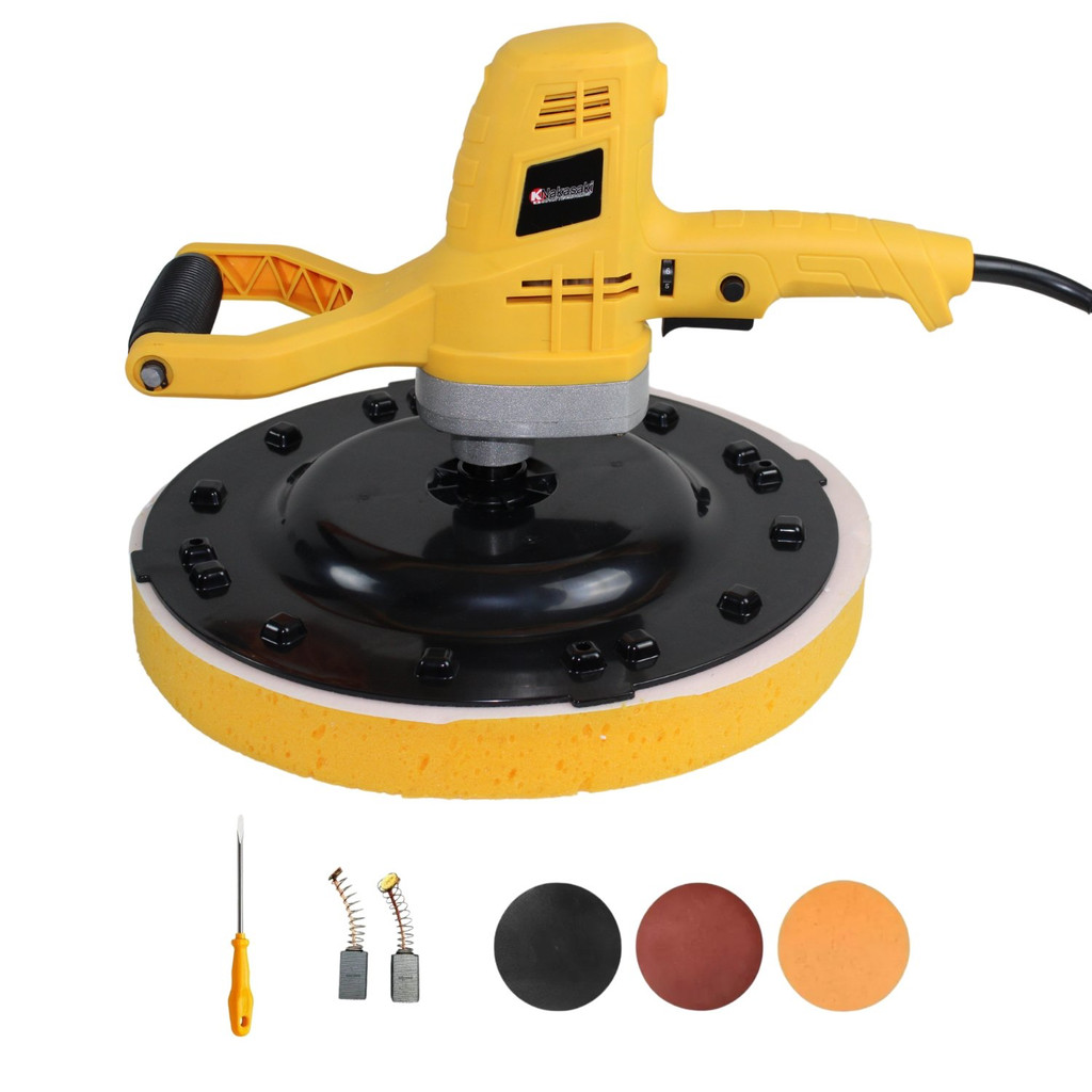 Desempenadeira Elétrica Inox Reboco Plaina Desenpenador Profissional 1300W - Envio Imeadiato