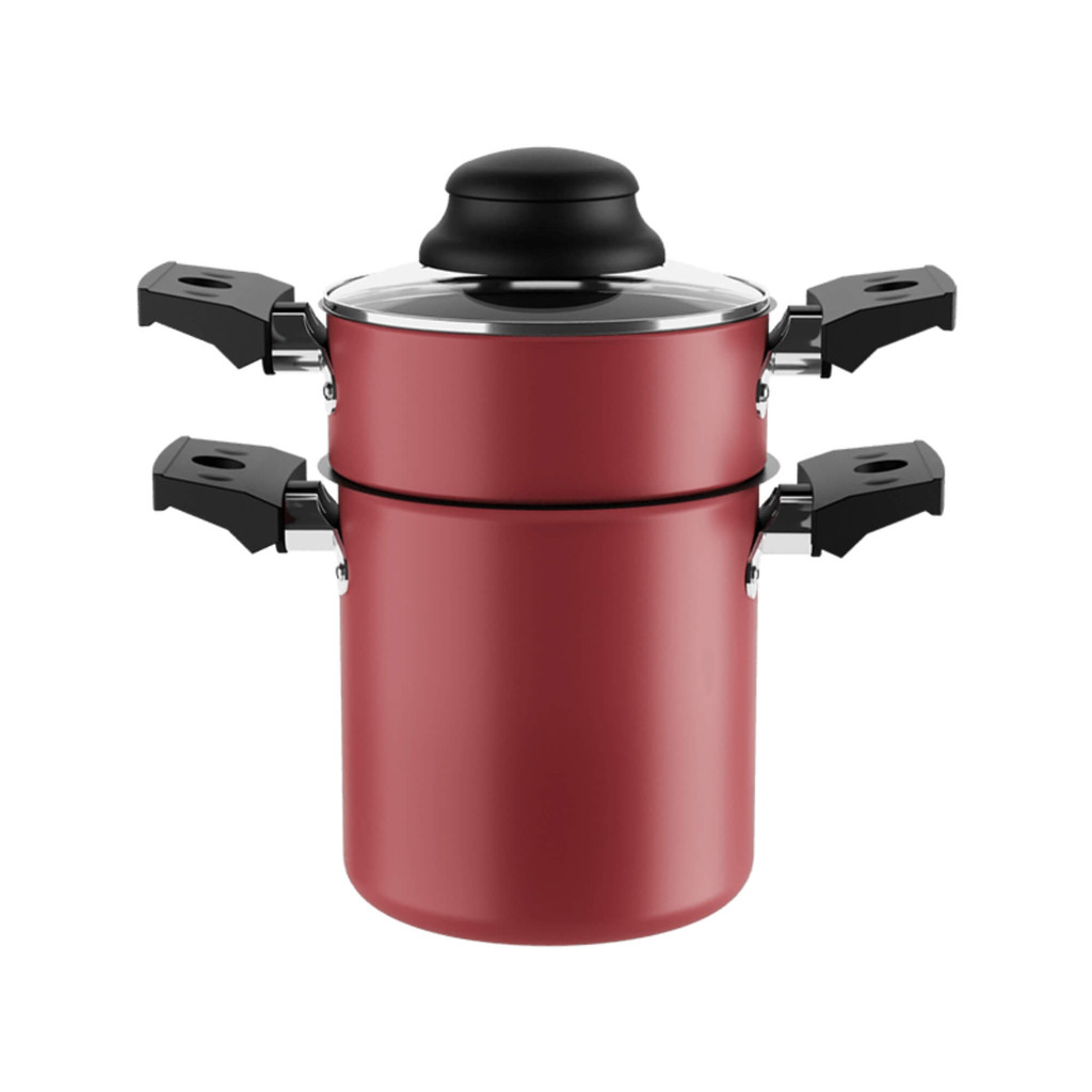 O que é Cuscuzeira Brinox Antiaderente? Guia e Onde Comprar | BuscaProdutos