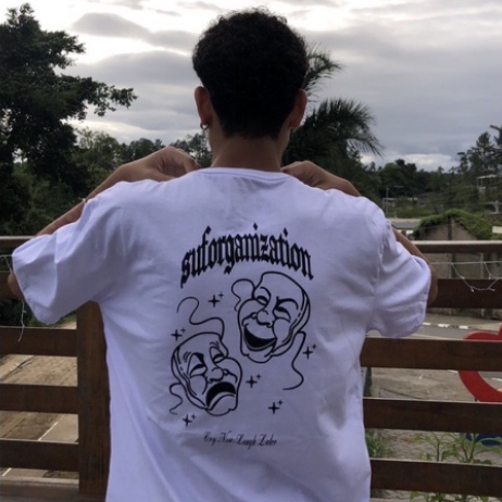 Camiseta Blusa  Premium Oversized Cry Now Na Moda 100% Algodão Edição Limitada Skatista Streetwear -  JS COD FASHION