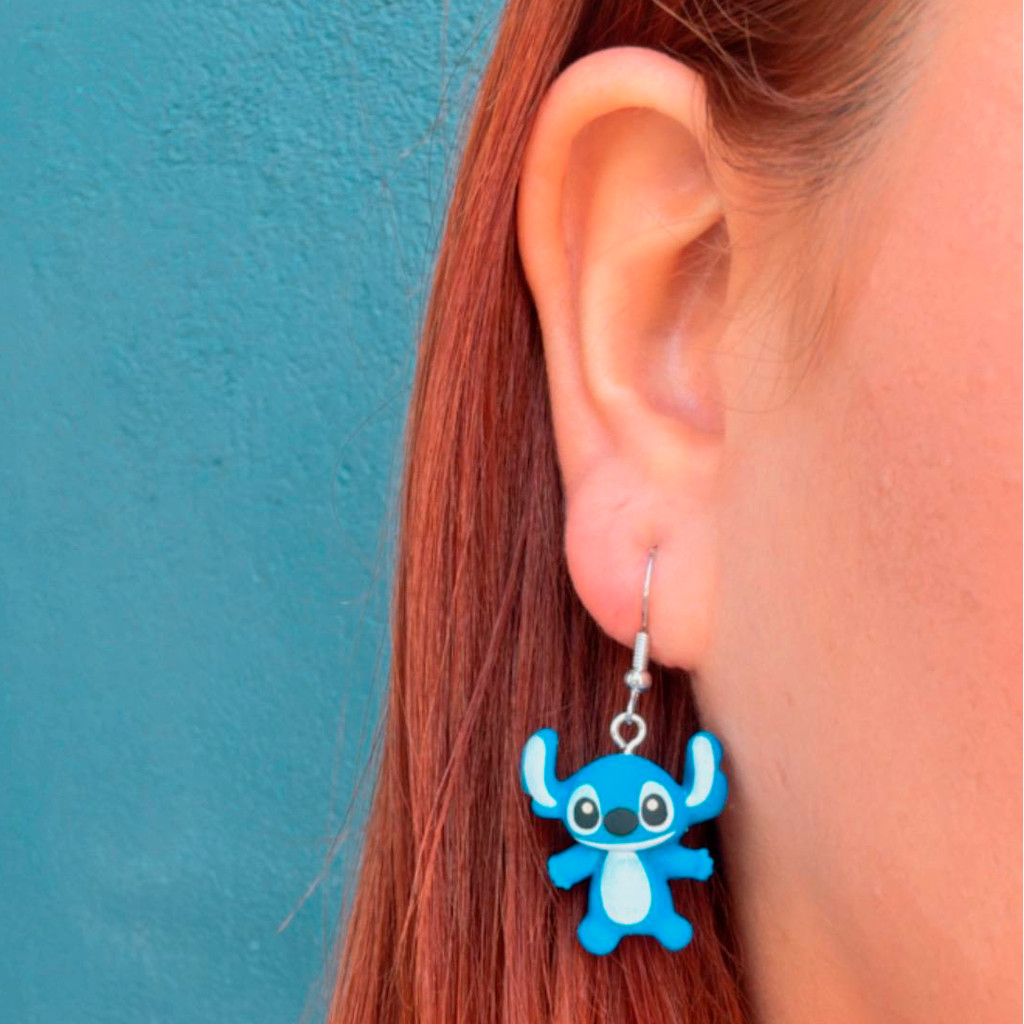 Brinco Stitch Rosa: Onde Comprar | BuscaProdutos