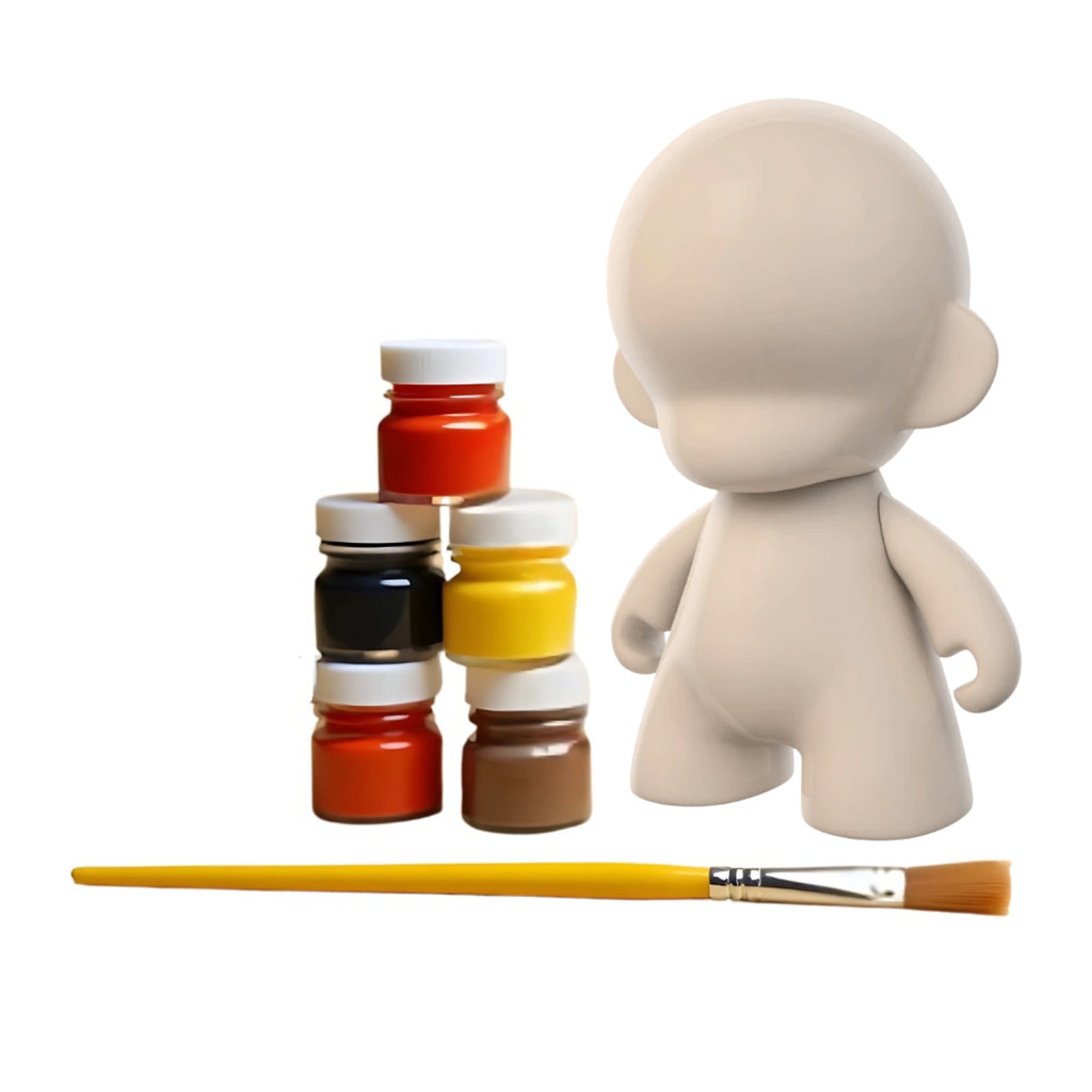 Boneco Colecionavel DIVERSOS PARA COLORIR E PINTAR MUNNY Figura Decorativa Action Figure Colecionaveis em Oferta na Shopee