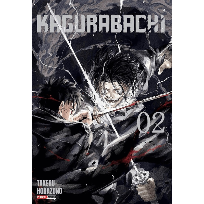 Mangá - Kagurabachi 02 - por Hokazono Takeru - Editora Panini ISBN 9786525938929 em Oferta na Shopee