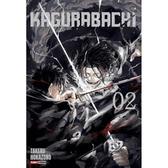 Mangá - Kagurabachi 02 - por Hokazono Takeru - Editora Panini ISBN 9786525938929