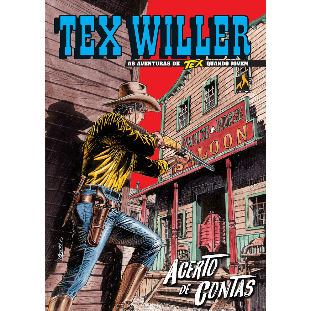 Mangá - Tex Willer Nº 25 - Mythos Editora ISBN 9786559510108