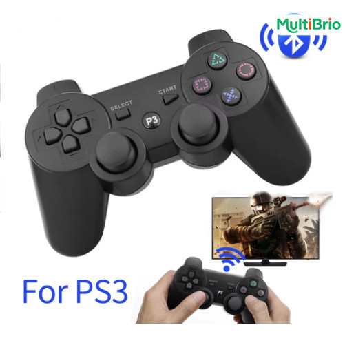 Ps3 Playstation 3 Dual Shock Controle De Bastão De Operação Sem Fio