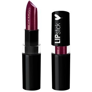 KOLOSS Batom LIPSTICK 142 GRAPE WINE - CINTILANTE Hidratante Alta Pigmentação em Oferta na Shopee