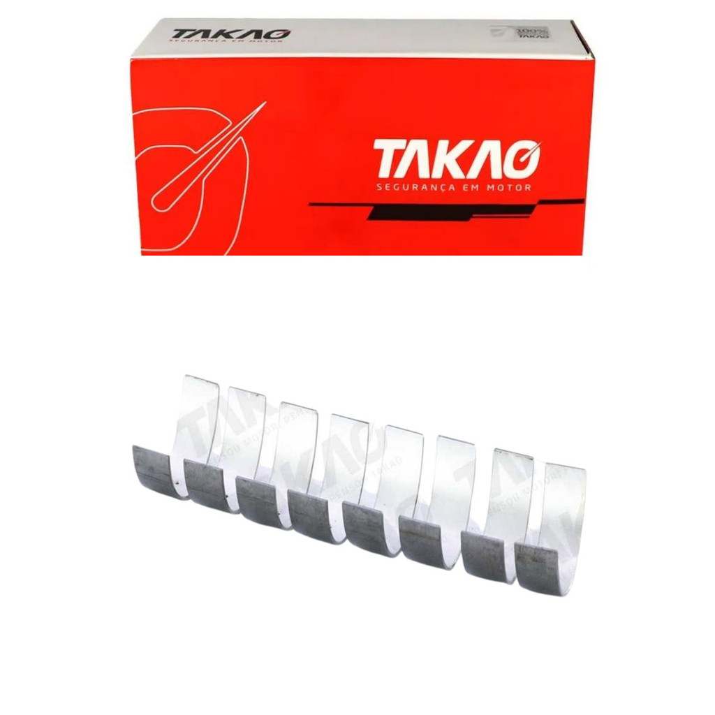 Bronzina Biela 025 (Jg) Troller 2.0 8V 1999 A 2001 / Gol Power 1.6 8V 2001 A 2005 / Fox Power 1.6 8V 2001 A 2005