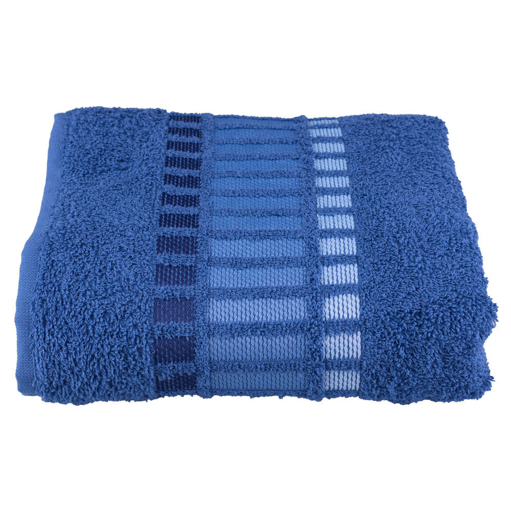 Toalha de Banho Bossa Camesa Azul Marinho - Home & Living
