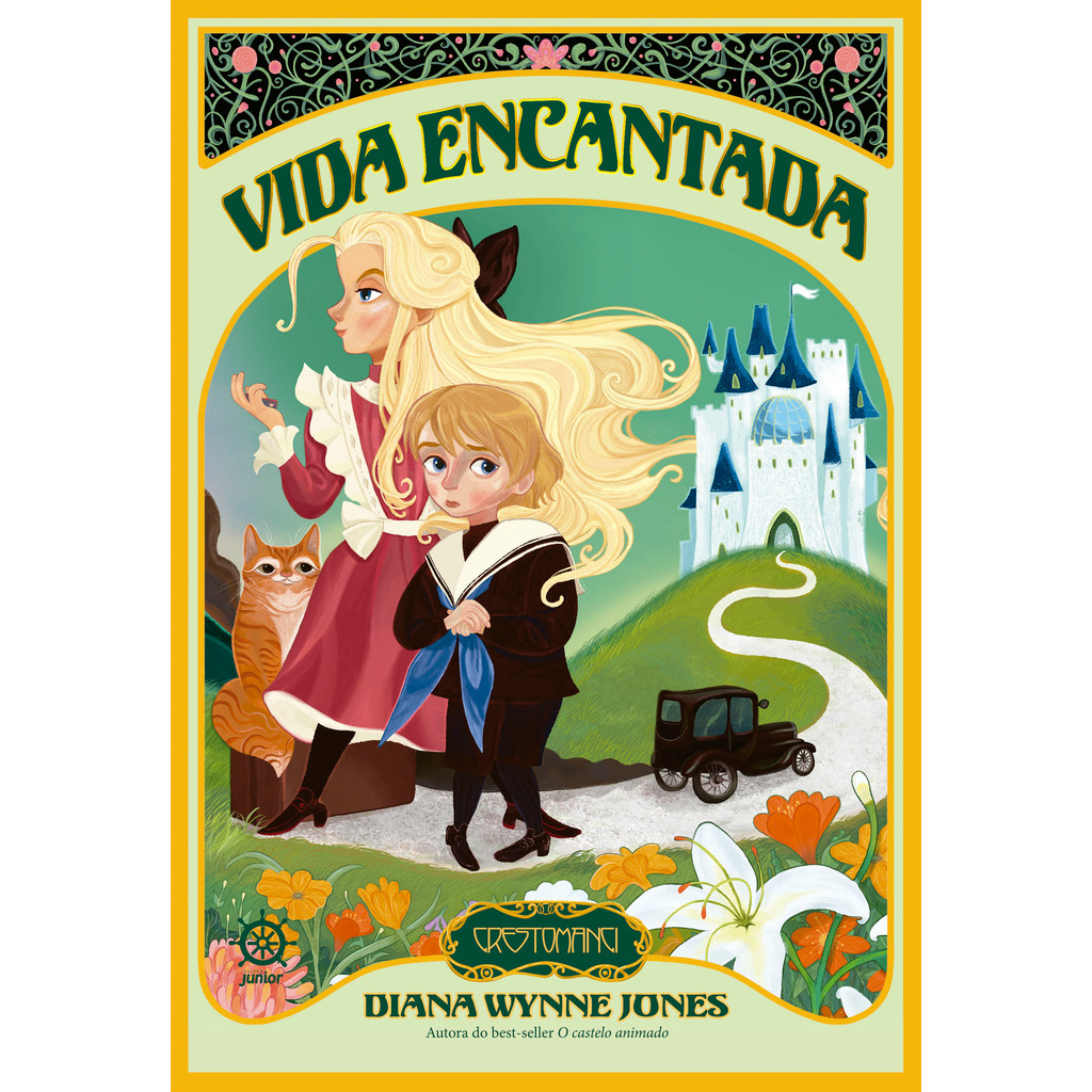 Vida encantada (Vol. 1 Os mundos de Crestomanci) em Oferta na Shopee
