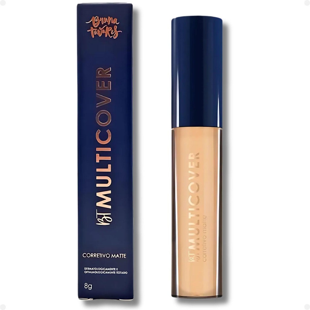 Corretivo Matte Bruna Tavares Bt Multicover M20 8g