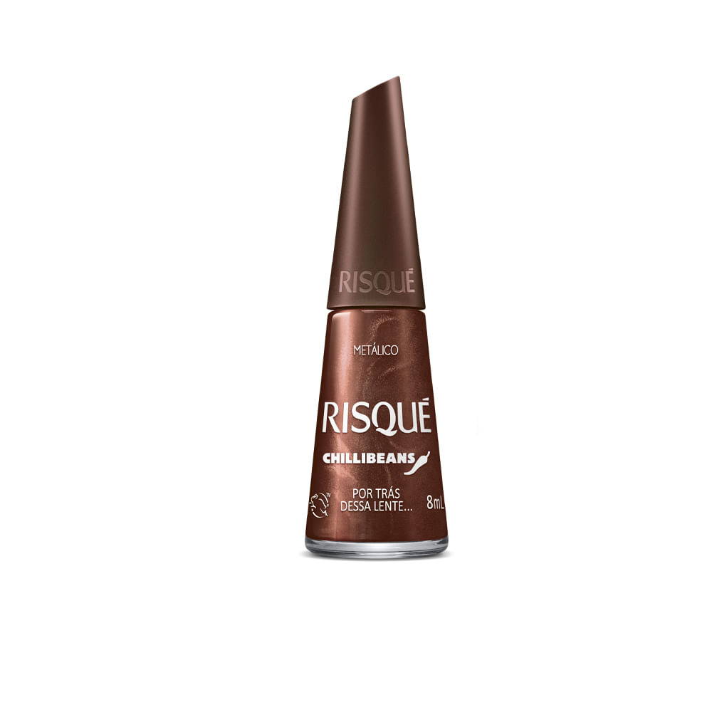 Esmalte Risqué Chilli Beans Por Trás Dessa Lente 8ml - Beauty