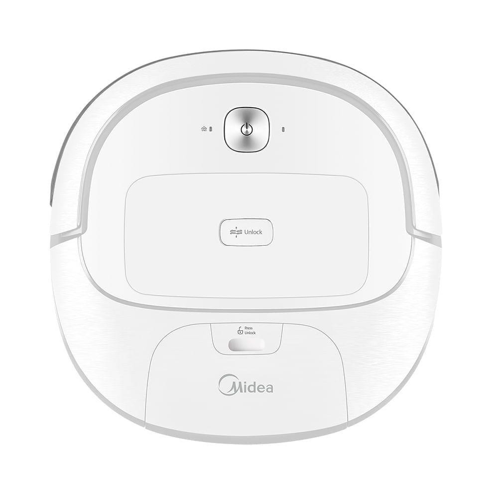 Aspirador Robô Smartmop Passa Pano Branco Midea VRA31BB Bivolt em Oferta na Shopee