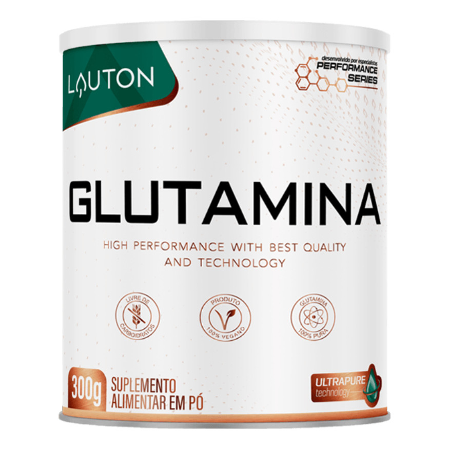 Glutamina ULTRAPURE 300G Lauton Nutrition em Oferta na Shopee