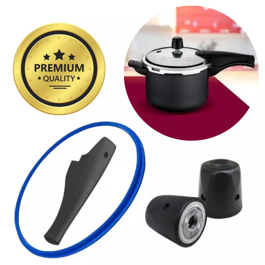 Kit Reparo Panela de Pressão Tramontina 4,5 e 6 litros Borracha Pino Peso Cabo Vancouver