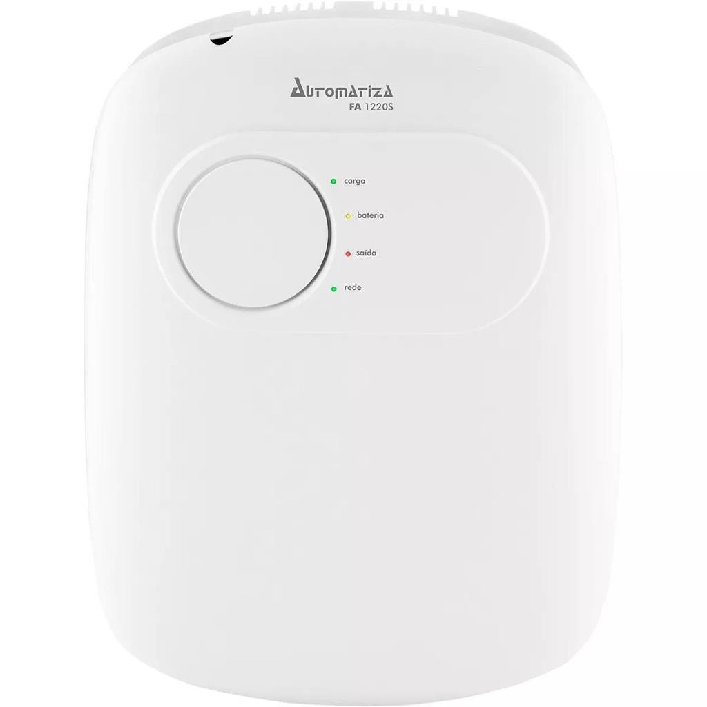 Fonte No-Break Intelbras FA 1220S: Energia Ininterrupta, Carga Inteligente p/ Co