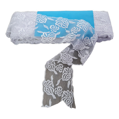 Renda Gripir Branca 13,7 Metros Crl08