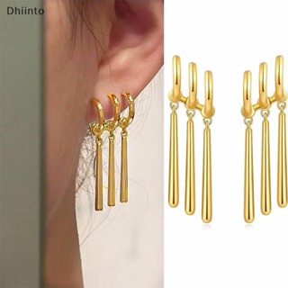[Dhiint] 1 Par Zoro Anime Brincos Mulheres Homens Cosplay Piercing Joias Moda Falso Triplo Brinco Pendurado Longo Em em Oferta na Shopee