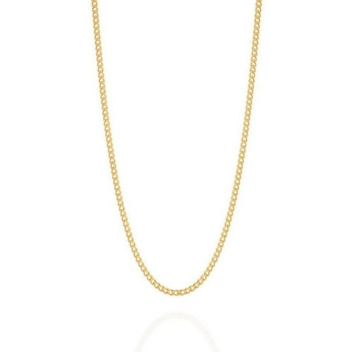 Cordão Rommanel Masculino Fio Grumet 60cm Banhado 530295 Cor Dourado em Oferta na Shopee