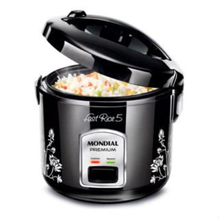 Panela Elétrica Mondial NPE-08-5X Fast Rice 5 Xícaras 400W em Oferta na Shopee