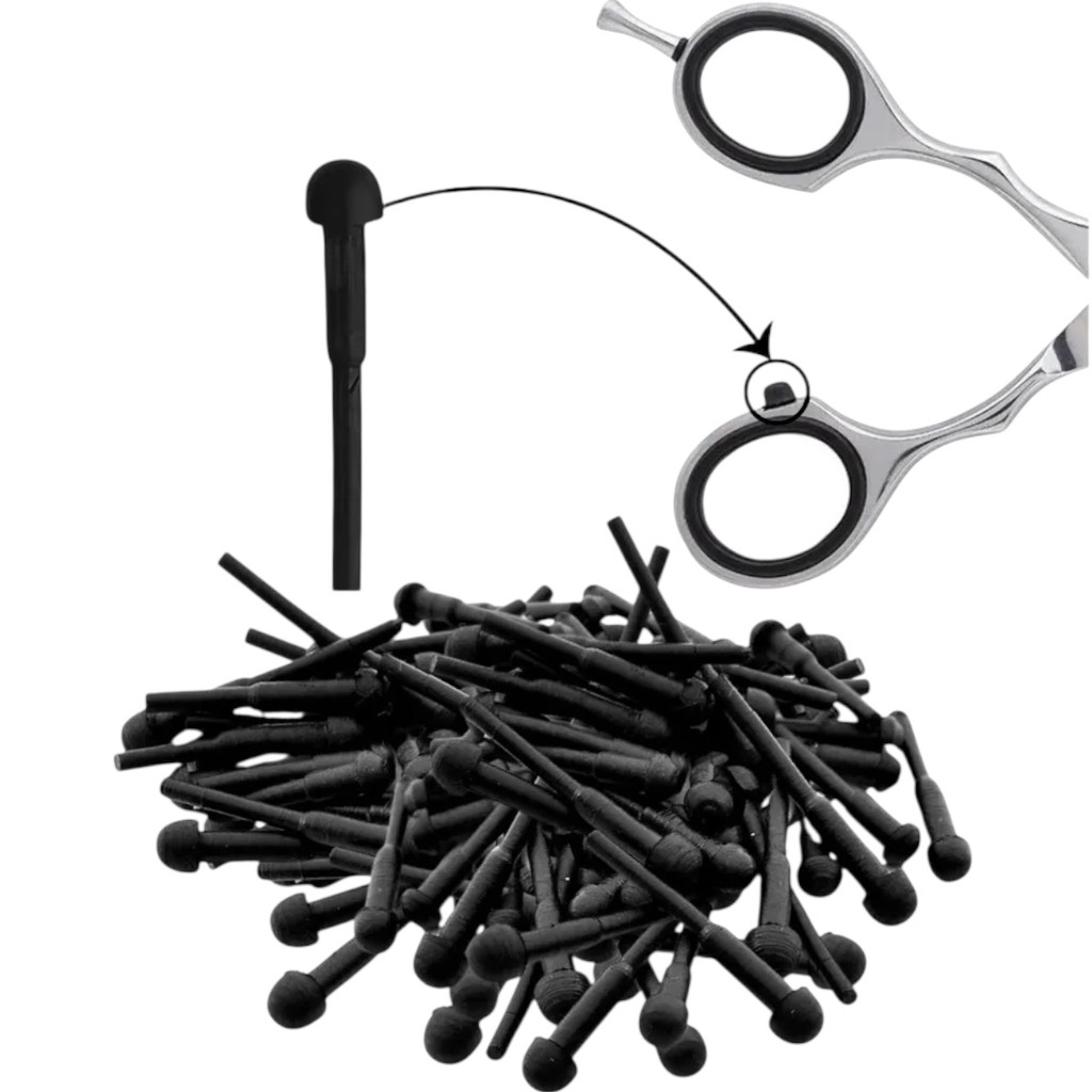 Batente Para Tesoura Profissional Batedor 20 Unidades em Oferta na Shopee