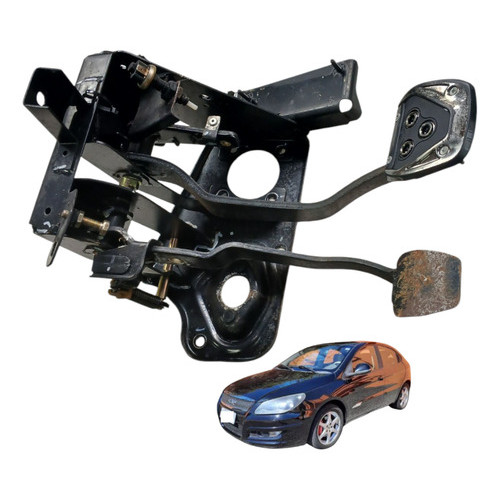 Pedal Freio Embreagem Chery Cielo 1.6 2010 16v Usado