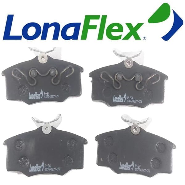 Pastilha De Freio Dianteira GOL G2 G3 G4 VARGA LONAFLEX P54 em Oferta na Shopee