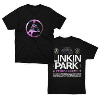 [Camiseta Premium em Algodão Puro]GXG Camiseta Linkin Park From Zero Latin America Tour 2026 100% Algodão em Oferta na Shopee