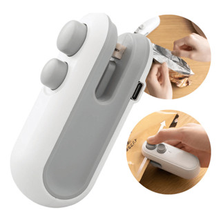 Seladora Embalagem Plástico Alimento Portátil Recarregável C Cor em Oferta na Shopee