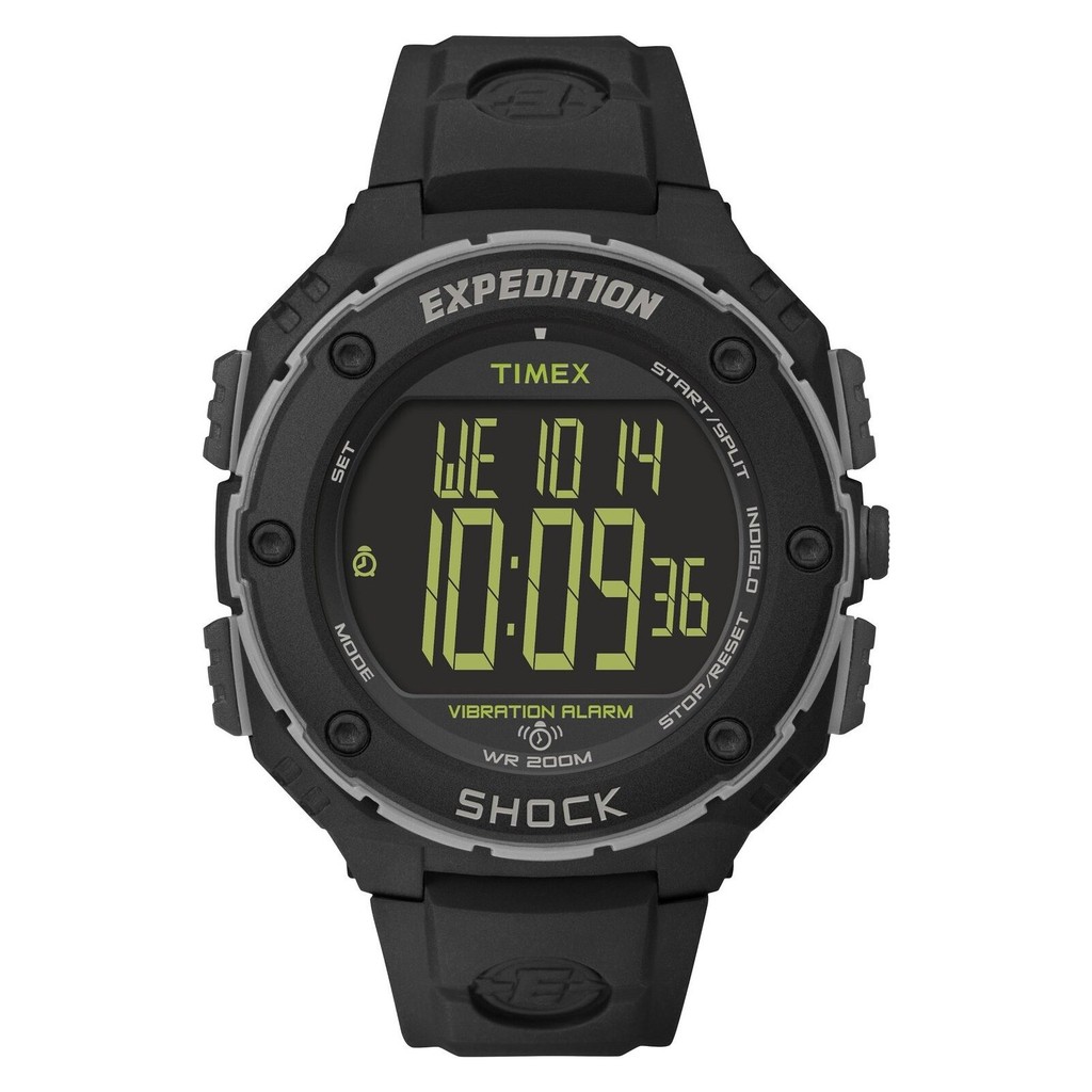 Relógio Timex Expedition Shock T49950 em Oferta na Shopee