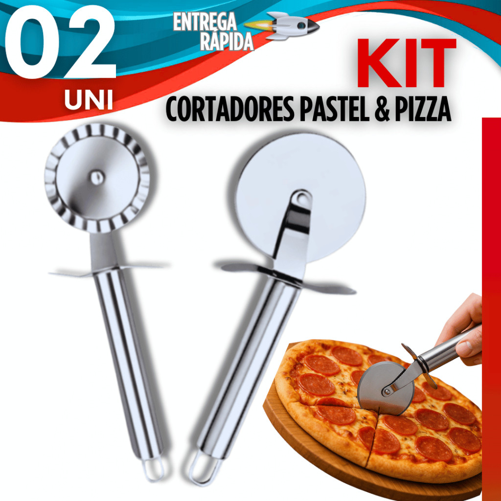 O que é Conjunto Cortador de Pizza? Guia e Onde Comprar | BuscaProdutos