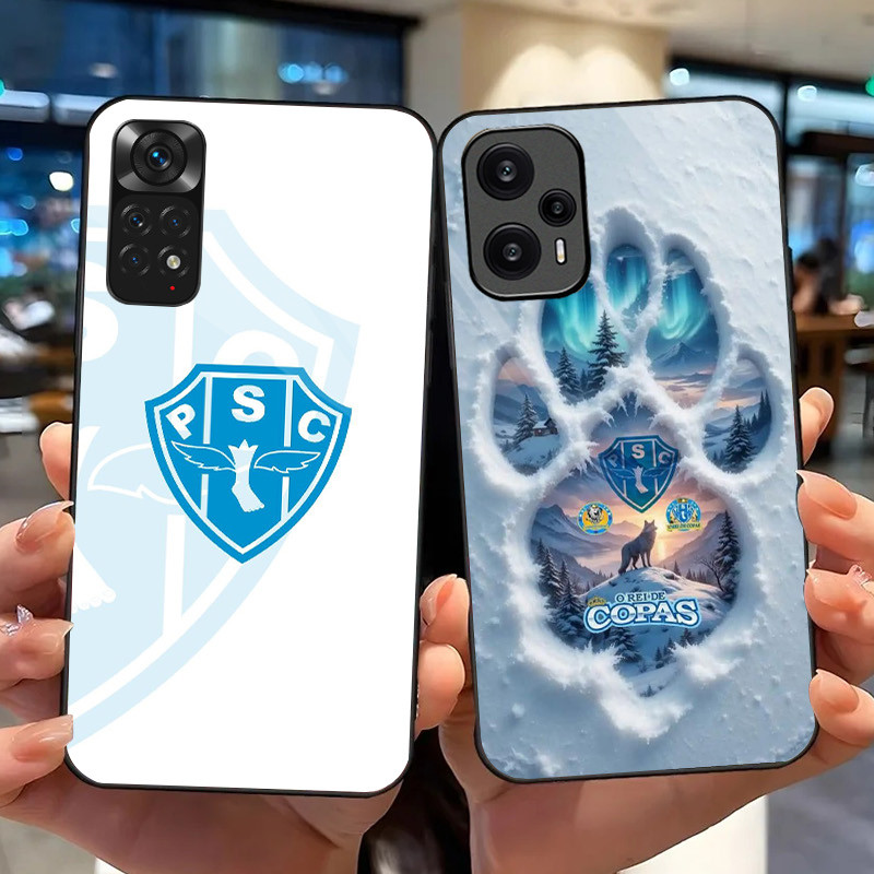 Paysandu fc 02 Capa De Telefone De Vidro Para Xiaomi Redmi Note 13 Pro Plus 12 4G 11 10 5G 9