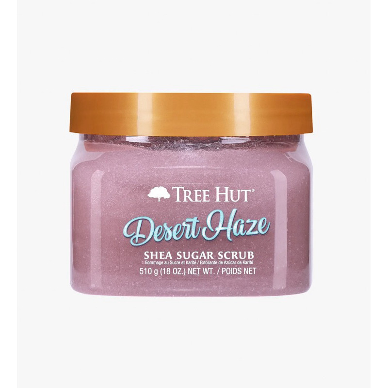 Tree Hut Desert Haze Esfoliante Corporal - 510g Importado Original - ENVIO IMEDIATO