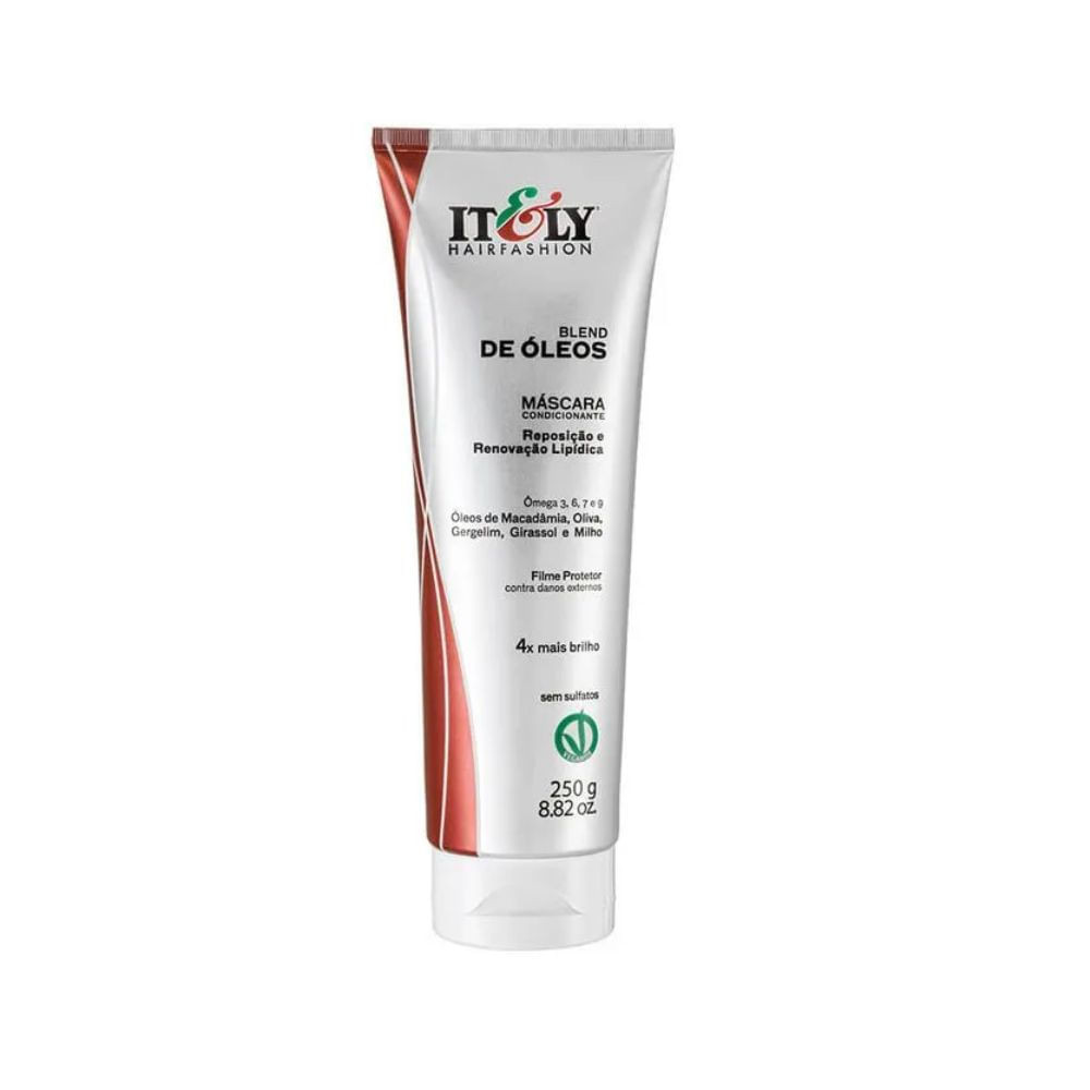 Máscara Capilar Itely Blend de Óleos 250g - Beauty