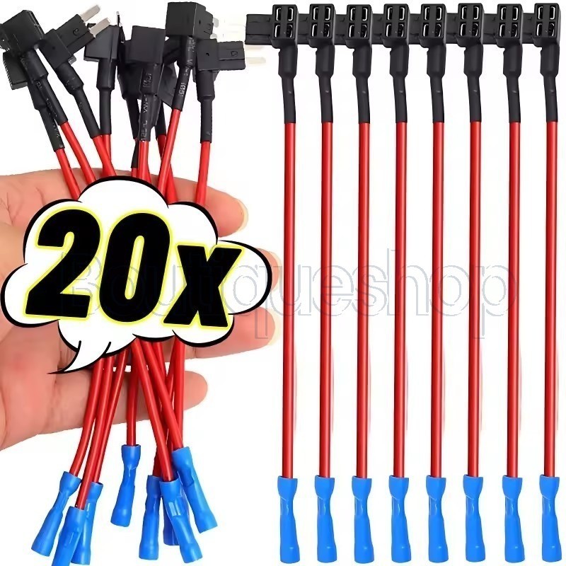 Torneira De Fusível De Carro M2-Terminal De Conexão Rápida Universal-Kit Add-A-Circuit Plug & Play-Expansor De Circuito