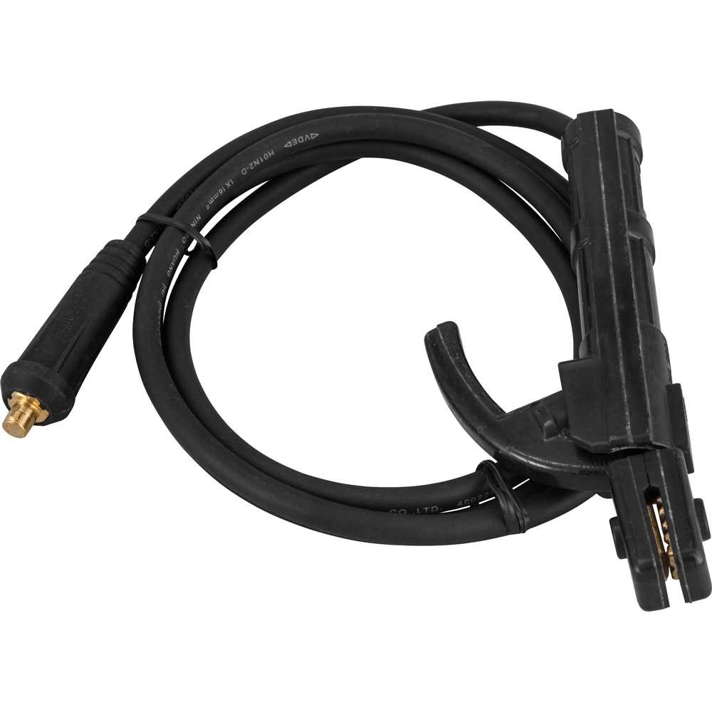 Cabo Solda Porta-Eletrodo 16mm² x 2m Vonder