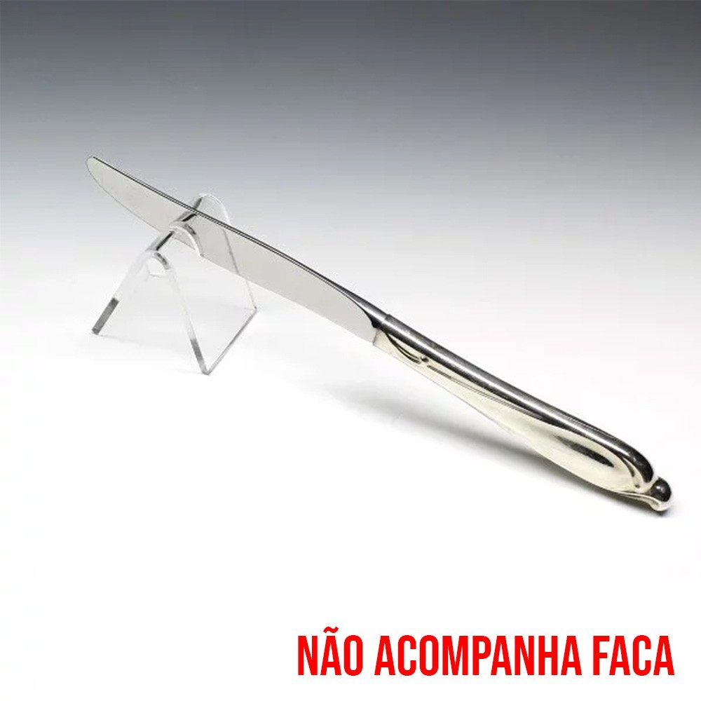 Kit 10 Descanso de Talheres Suporte para Faca Mesa de Jantar