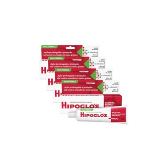 Kit 4 Pomadas Hipoglós Original 120g Creme de Assadura prevenção e proteção Pomada