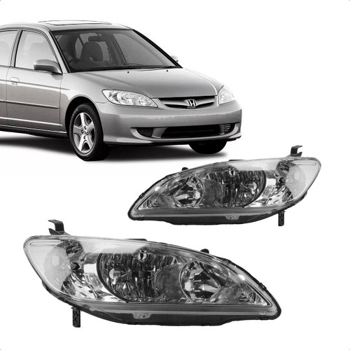 Par Farol Civic 2004 2005 2006 Manual